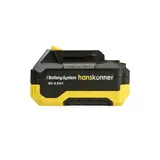 HBP2004 аккумулятор Hanskonner PLATINUM 18 В, 1BatterySystem, 4.0 Ач, USB-TYPE-C, коробка — фото 4