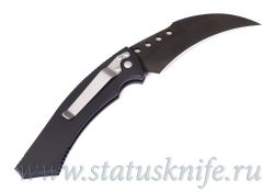 Нож Microtech Hawk Auto Black Plainфотография - 4