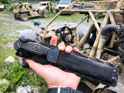 Туристический нож Legion AUS-8 StoneWash - изображение 16