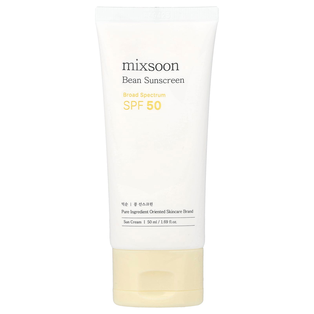 Mixsoon, солнцезащитный крем из бобов, SPF 50, 50 мл (1,69 жидк. унции)
