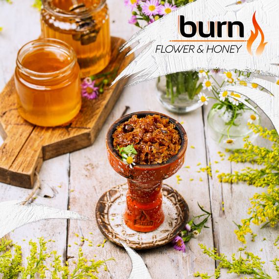 Burn - Flower &amp; Honey (200г)