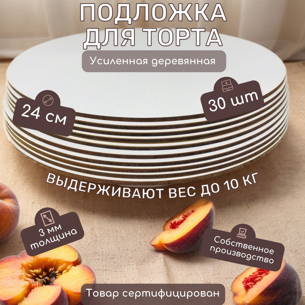 Подложка для десерта диаметр 30 см