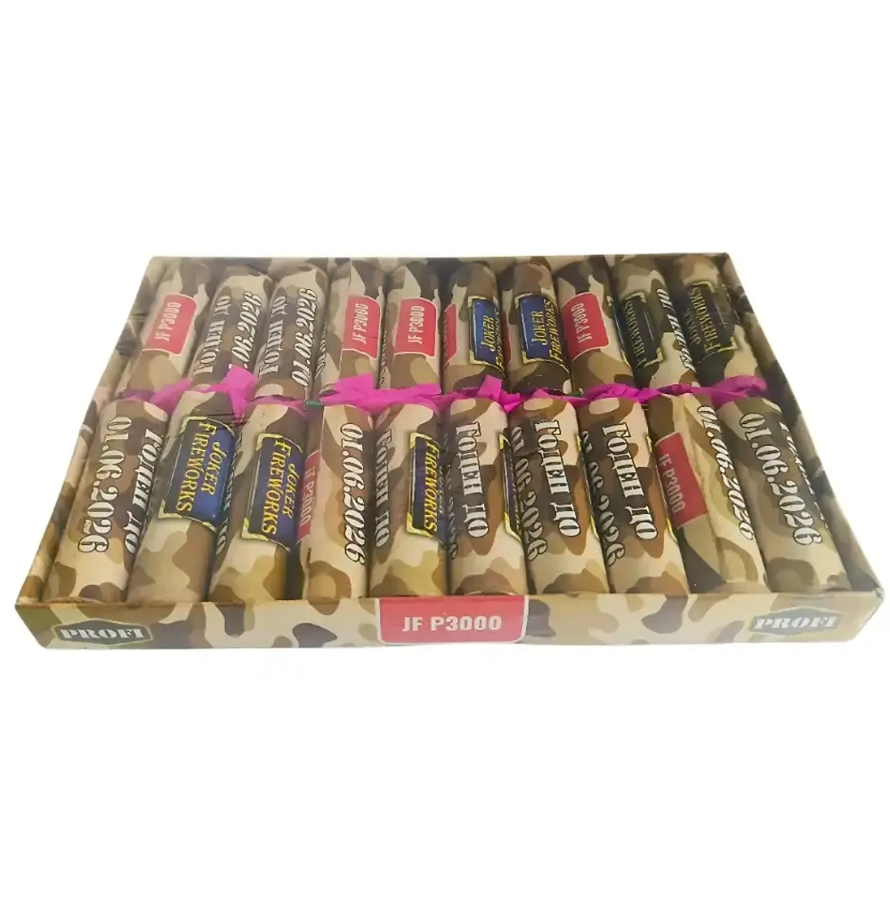 P3000 от Joker Fireworks, упаковка 20 штук, доступно с 16 лет