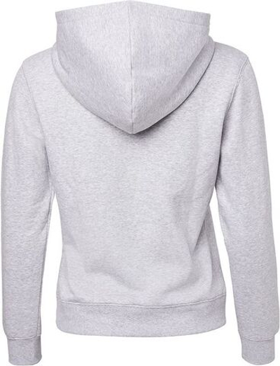 Женская Кофта теннисная Björn Borg Logo Hoodie - light grey melange