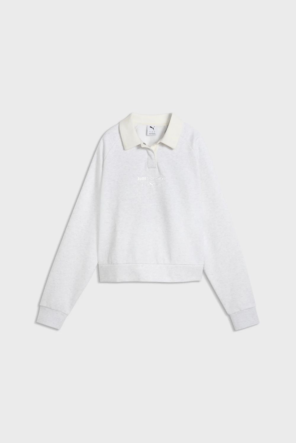 Поло женское PUMA PUMA CLASS Relaxed Longsleeve Polo FL