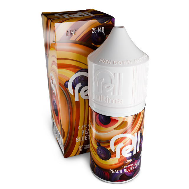 Rell Ultima Salt 3 мл - Peach Berry (0 мг)