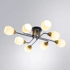 Потолочная люстра Andrea A8141PL-8BK Arte Lamp