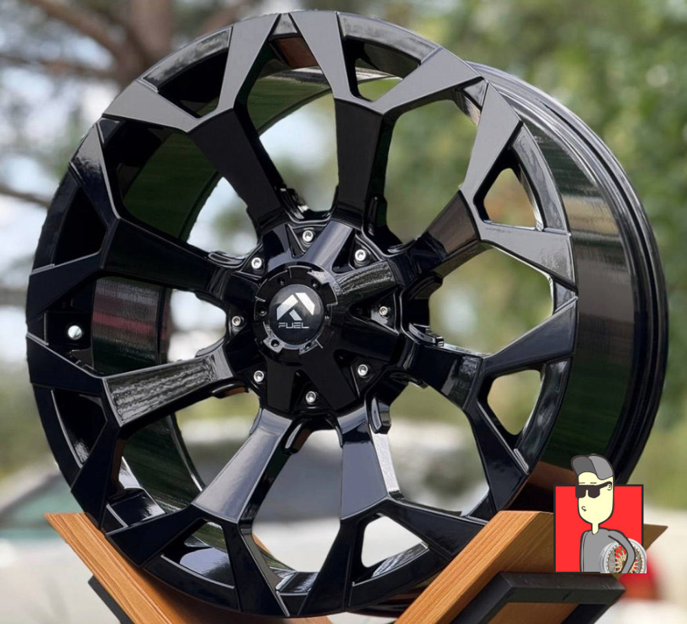 Комплект дисков Fuel Off-Road 20x9 et0 6x139.7