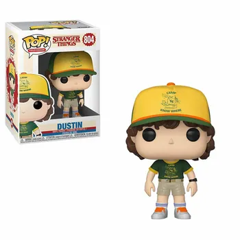 Фигурка Funko POP! TV Stranger Things S3 Dustin (At Camp) (804) 38532