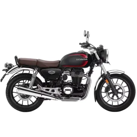 Мотоцикл Honda CB350 H’ness DLX PRO CHROME серый