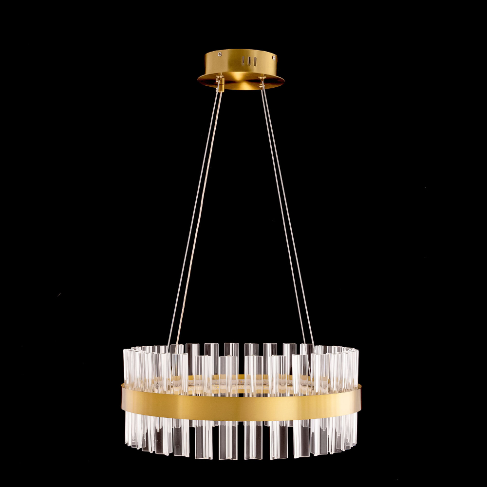 Citilux Рианна CL337043 LED Люстра хрустальная с пультом