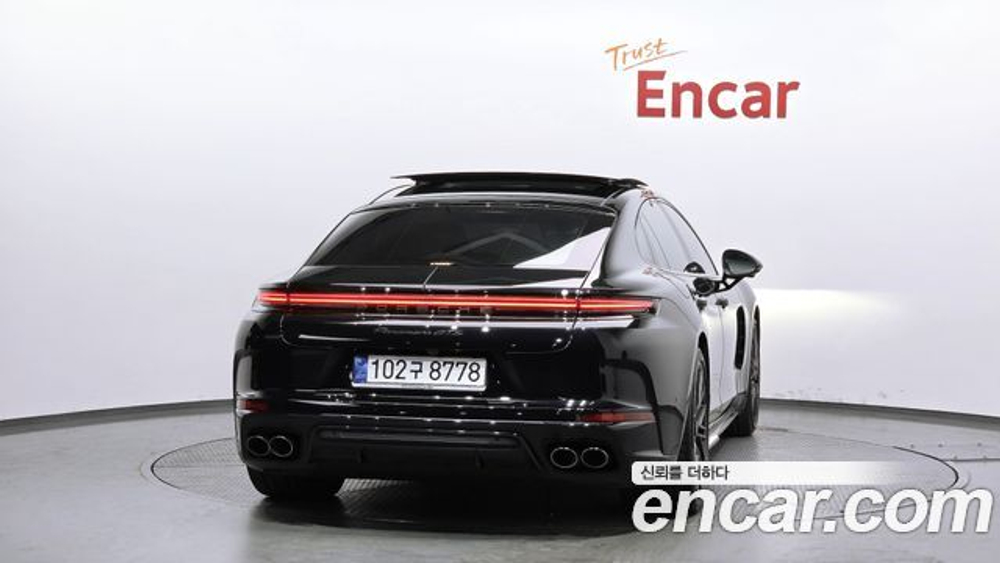 Porsche Panamera 4.0 GTS — 2025