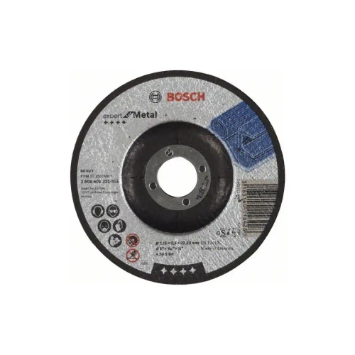 Отрезной диск Expert for Metal 230 х 2,5 мм BOSCH 2608600225