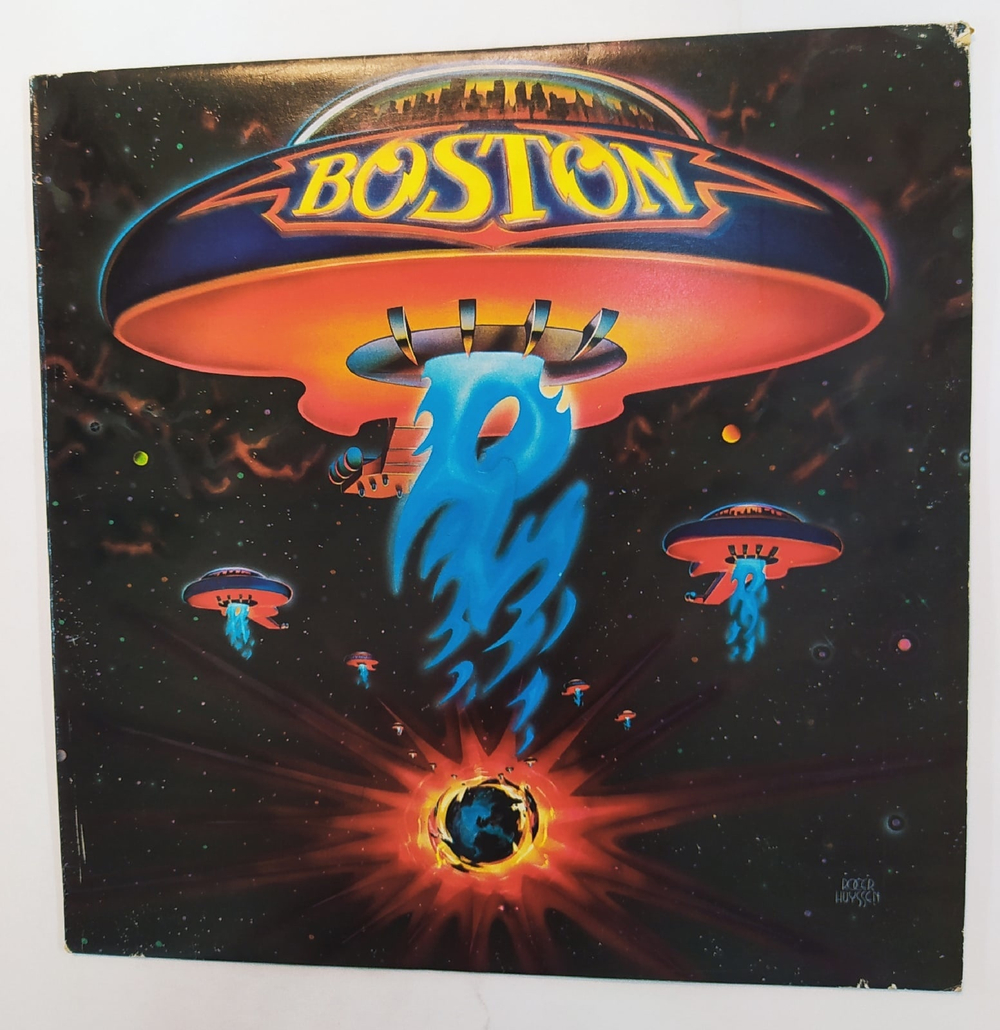 Boston Boston UK 1976