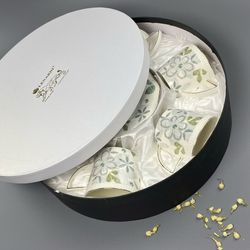 Lenardi 122-111 Чайный набор 12пр. 275мл в под.уп.(х6)Фарфор