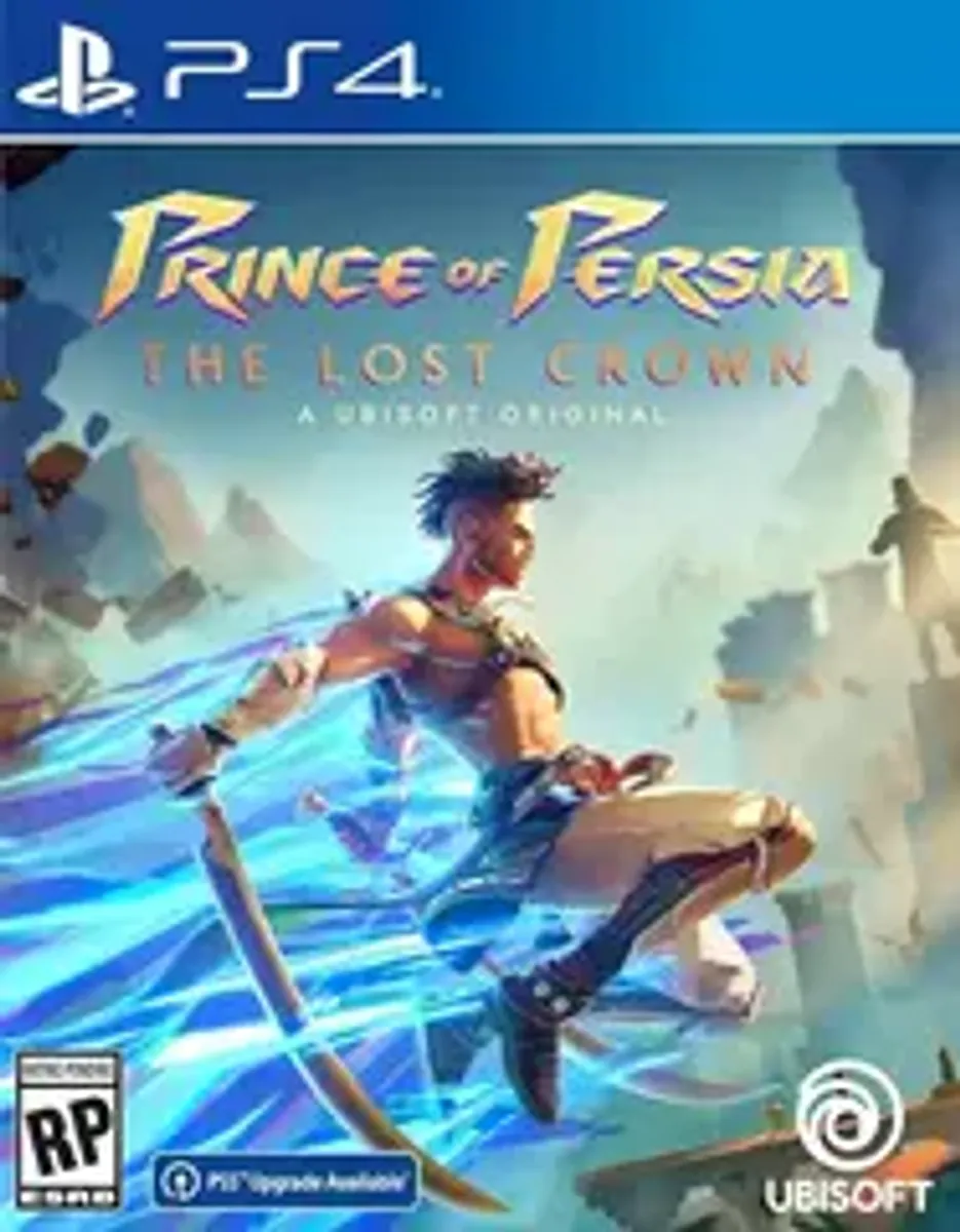 Игра Prince of Persia: The Lost Crown (PS4)