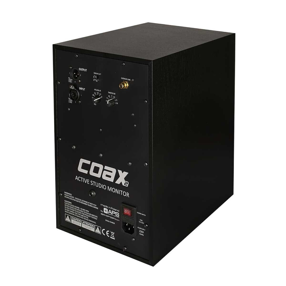 APS COAX 2, Black Pair