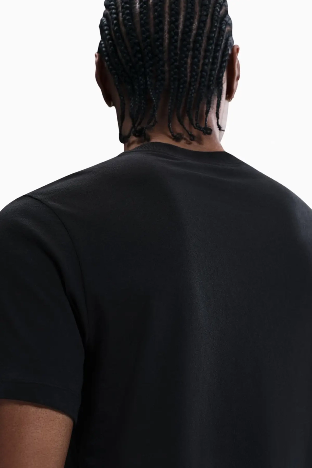 Футболка Nike PSG 25/26 Just Do It Tee - черный