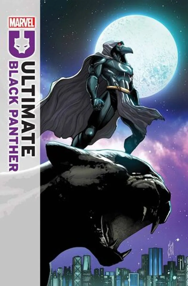 Ultimate Black Panther #8 (Cover A)