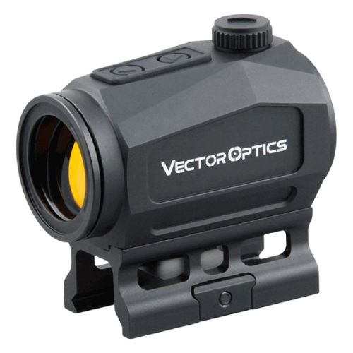 Коллиматорный прицел Vector Optics Scrapper 1x25 GenII (закрытый, объектив 25мм, 2 МОА, метка красная, weaver, IP67)
