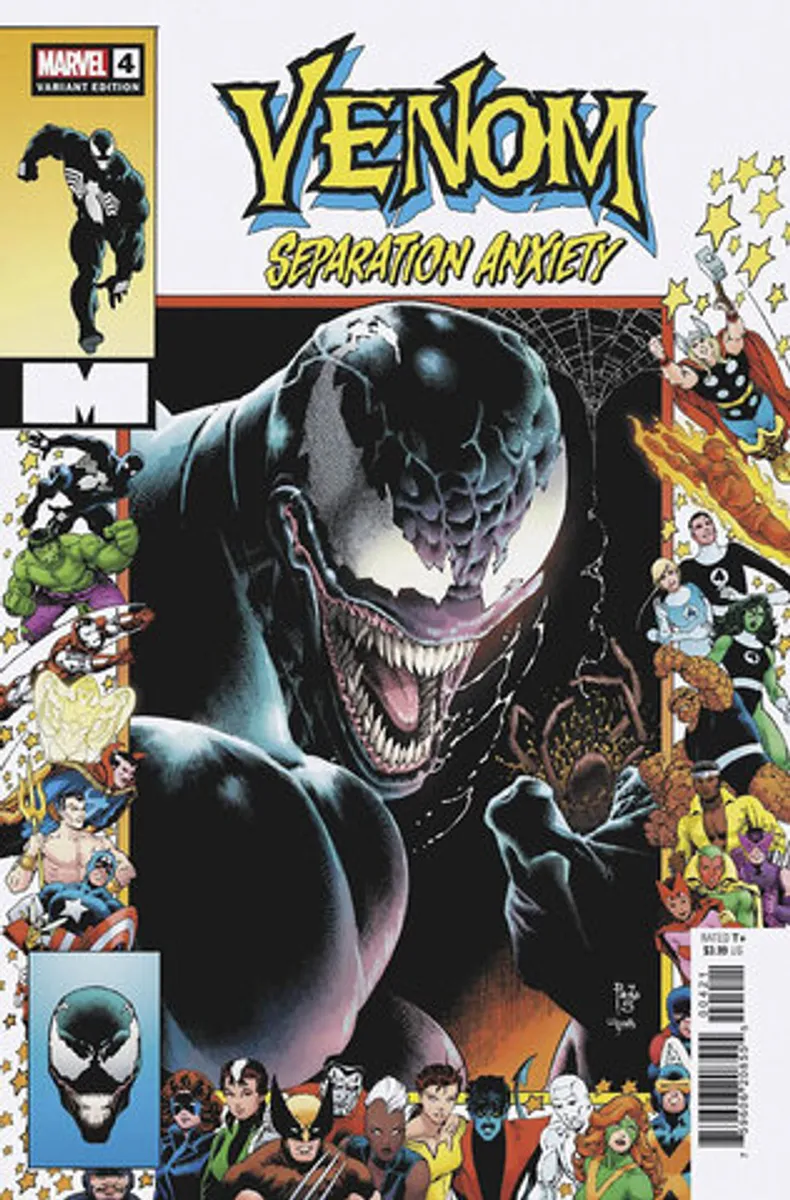 Venom Separation Anxiety (2024) #4 (Cover B)
