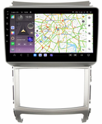 Магнитола для Hyundai ix55 2009-2013 - Kuberg QLed, Android 13, Быстрейшая, CarPlay, SIM-слот