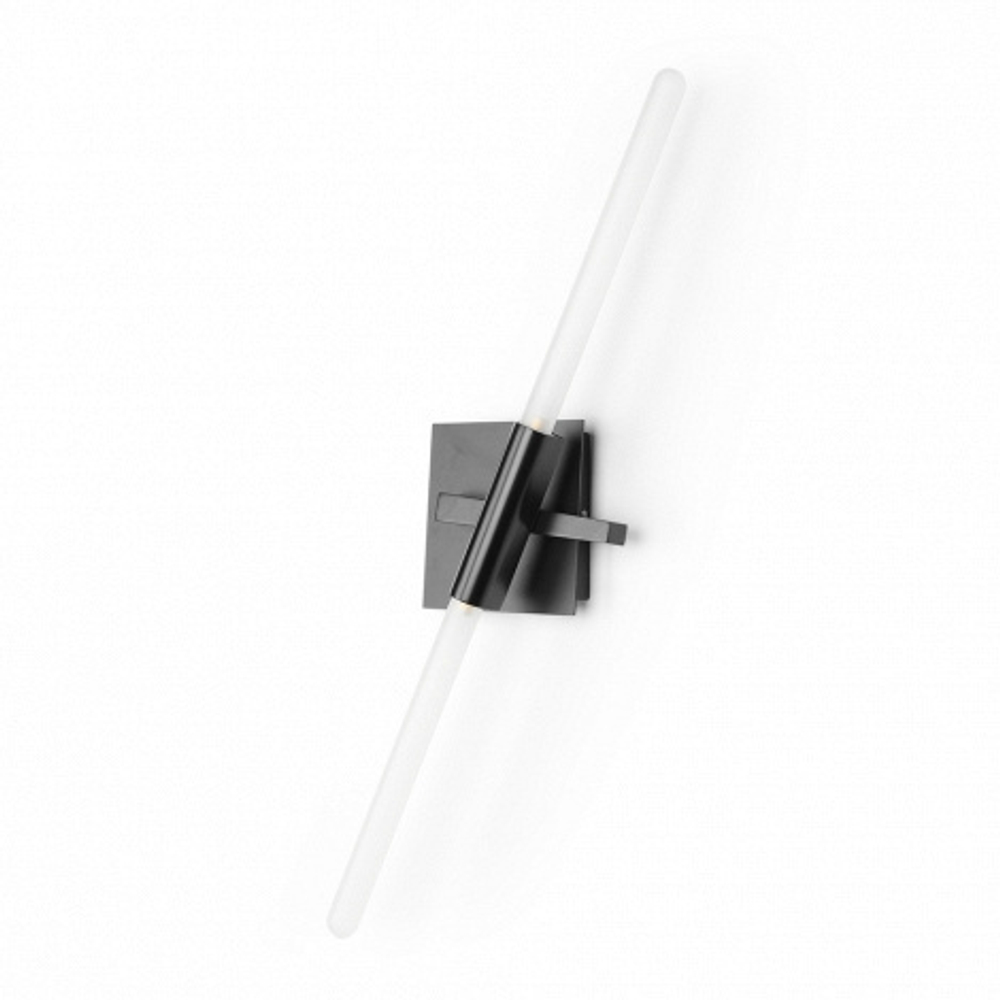 Wall design lamp  AGNES SCONCE - 2 BULBS by Lindsey Adelman (Black)