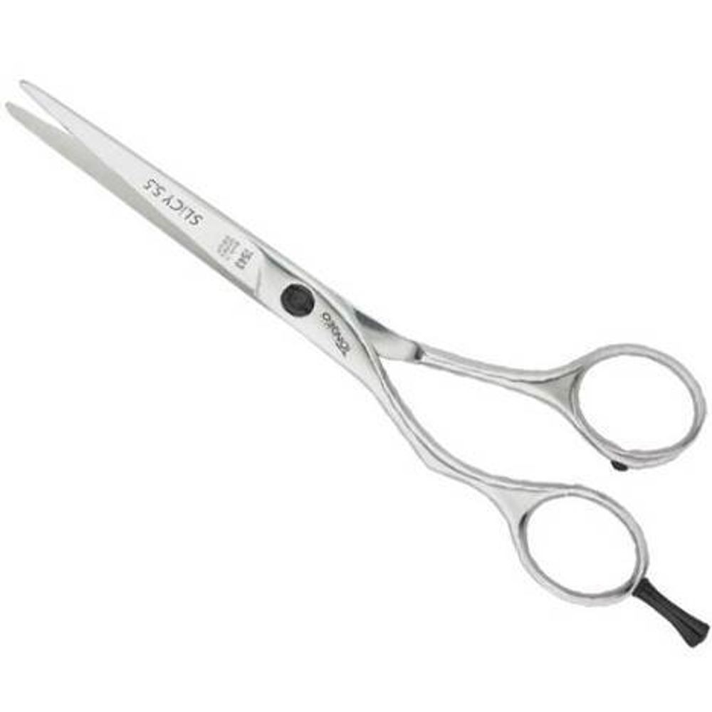 Ножницы прямые Tondeo C-Line T C 7543 Slicy Offset Black Edition Left 5.5" для левши