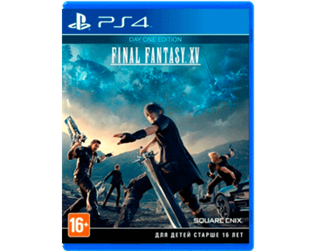 Final Fantasy 15 (XV) (PS4) NEW