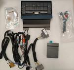 Магнитола для Audi A8 2010-2017 - Kuberg HP-3230 монитор 12.3" в стиле BMW на Android 13, Быстрая, CarPlay, 4G SIM-слот