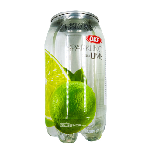 Напиток Sparkling Lime, 350 мл