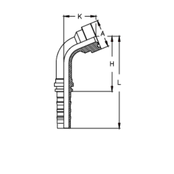 Фитинг DN 25 SFS CAT 1.1/4 54 (67) CS
