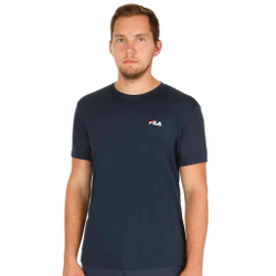Мужское теннисное поло Fila Small Logo T-Shirt Men - Dark Blue