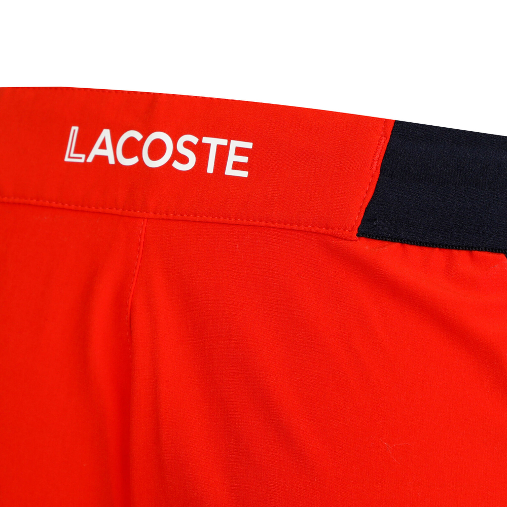 Мужские теннисные шорты Lacoste Shorts Men - Red