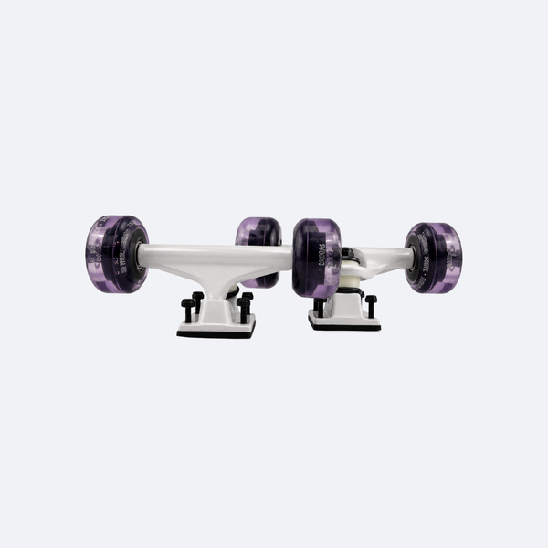 Подвески в сборе Footwork 78A (white/purple) артикул: - купить в магазине Дайс