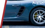 Карбоновые воздуховоды крыльев для Porsche 718 Boxster/Cayman 982 2016+ Порше