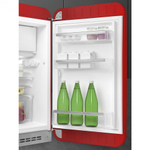 Отдельностоящий однодверный холодильник Smeg FAB10RRD6