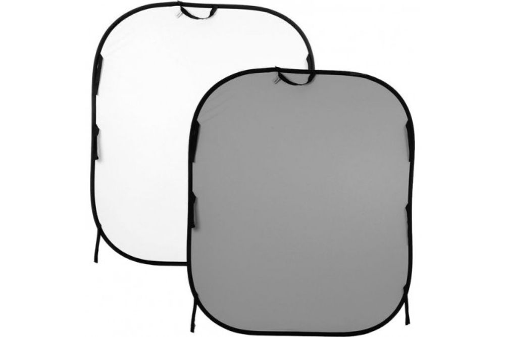 Lastolite 1.5*1.8м Фон серый/белый (56GW)