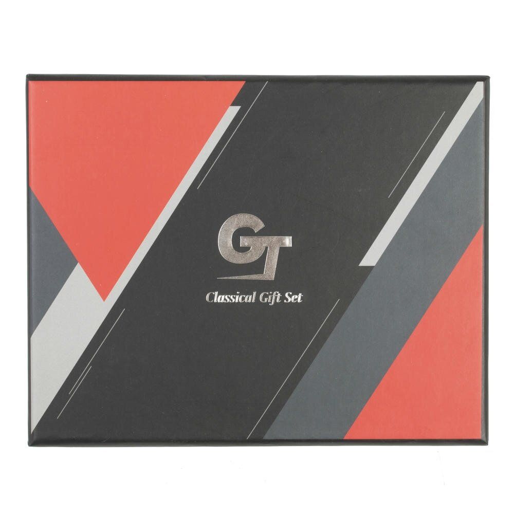 GAEM Набор из 6-ти предм: фляжка, 4 стопки, воронка, 230 мл, L22,5 W18 H4,5 см
