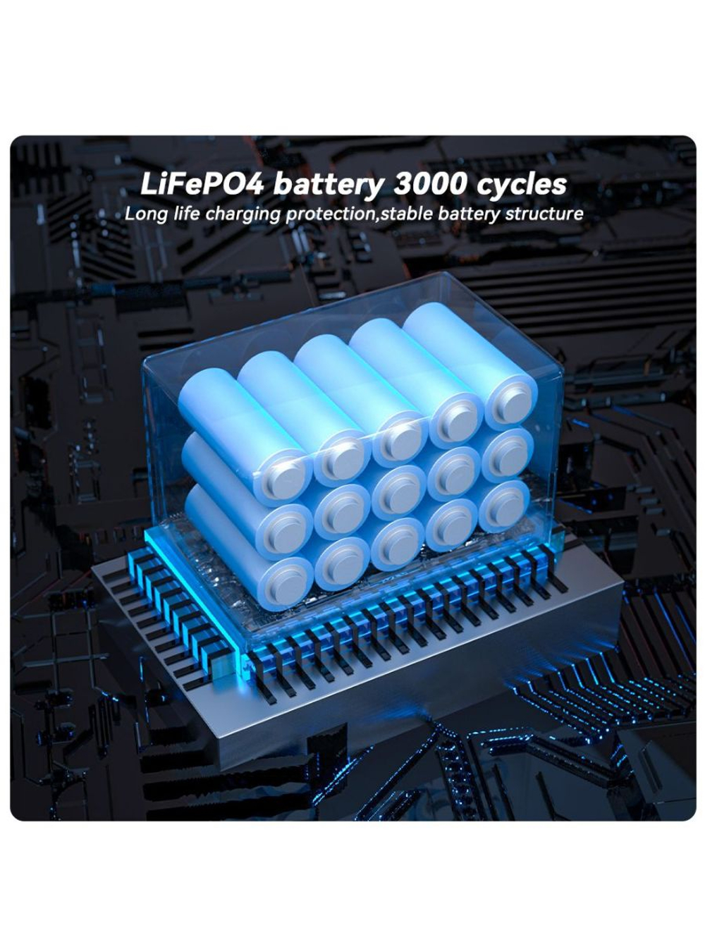 Электростанция портативная 1024 Wh 32000 mAh Flashfish Apower 1000