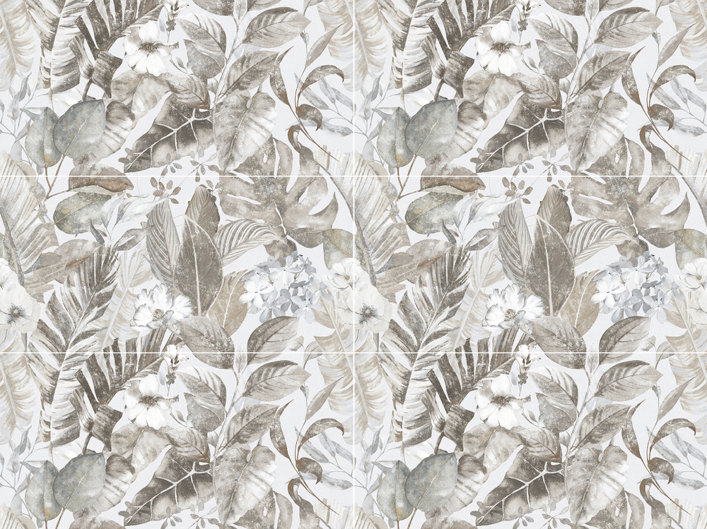 ELITE FLOWER DECOR A+B 60x120 MATT (2 шт в компл)