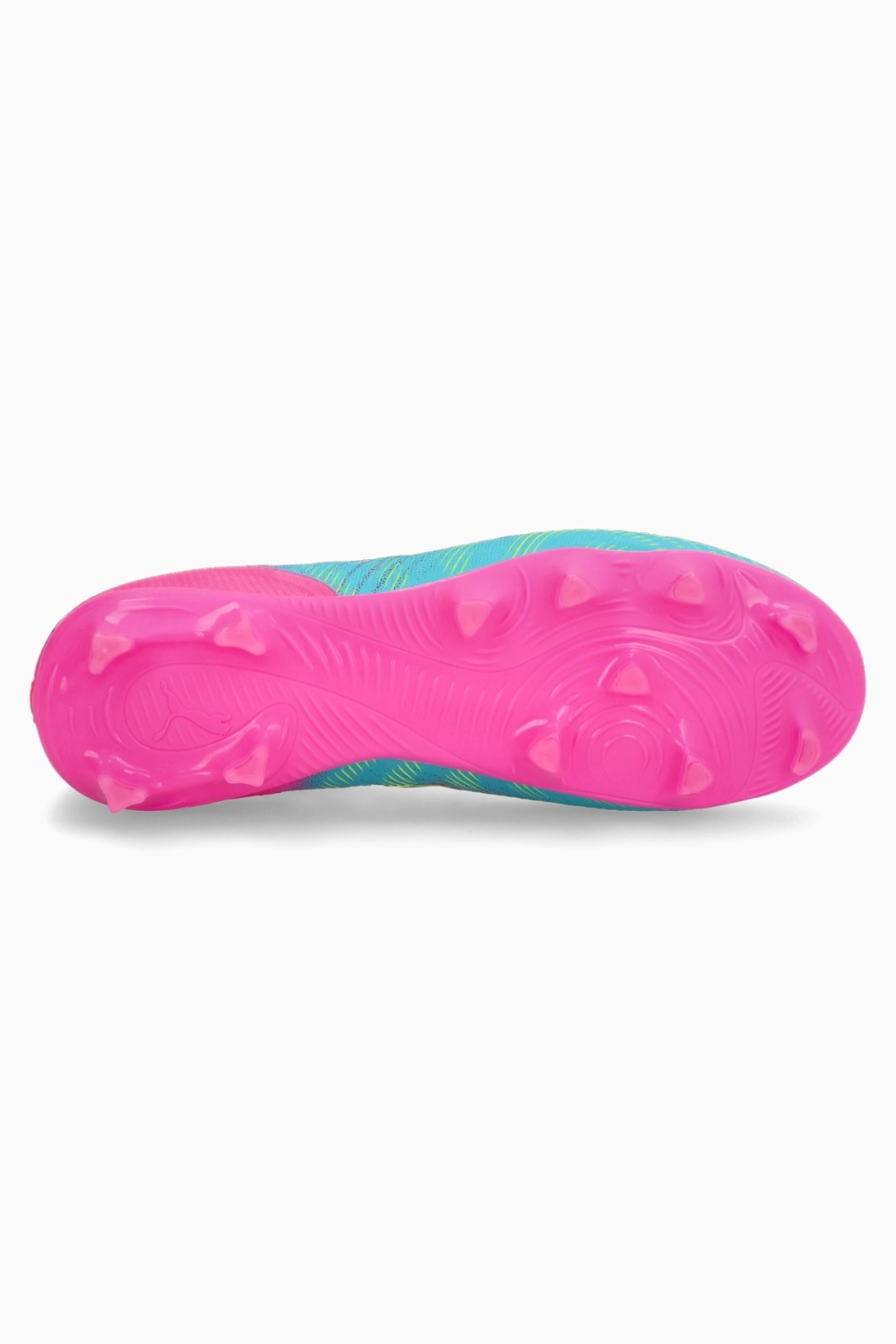 Бутсы Puma Future 9 Match FG/AG Junior - розовый