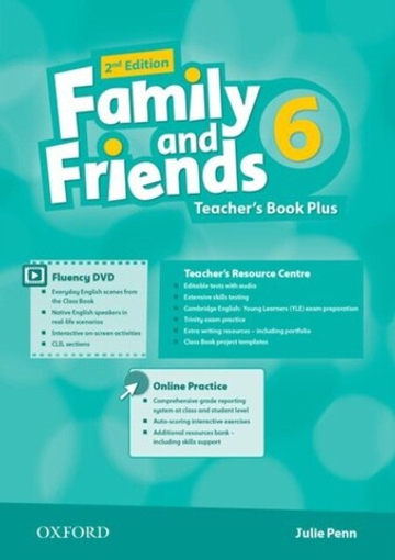 FAMILY & FRIENDS 6 2ED книга для учителя (TB PLUS PACK 19)