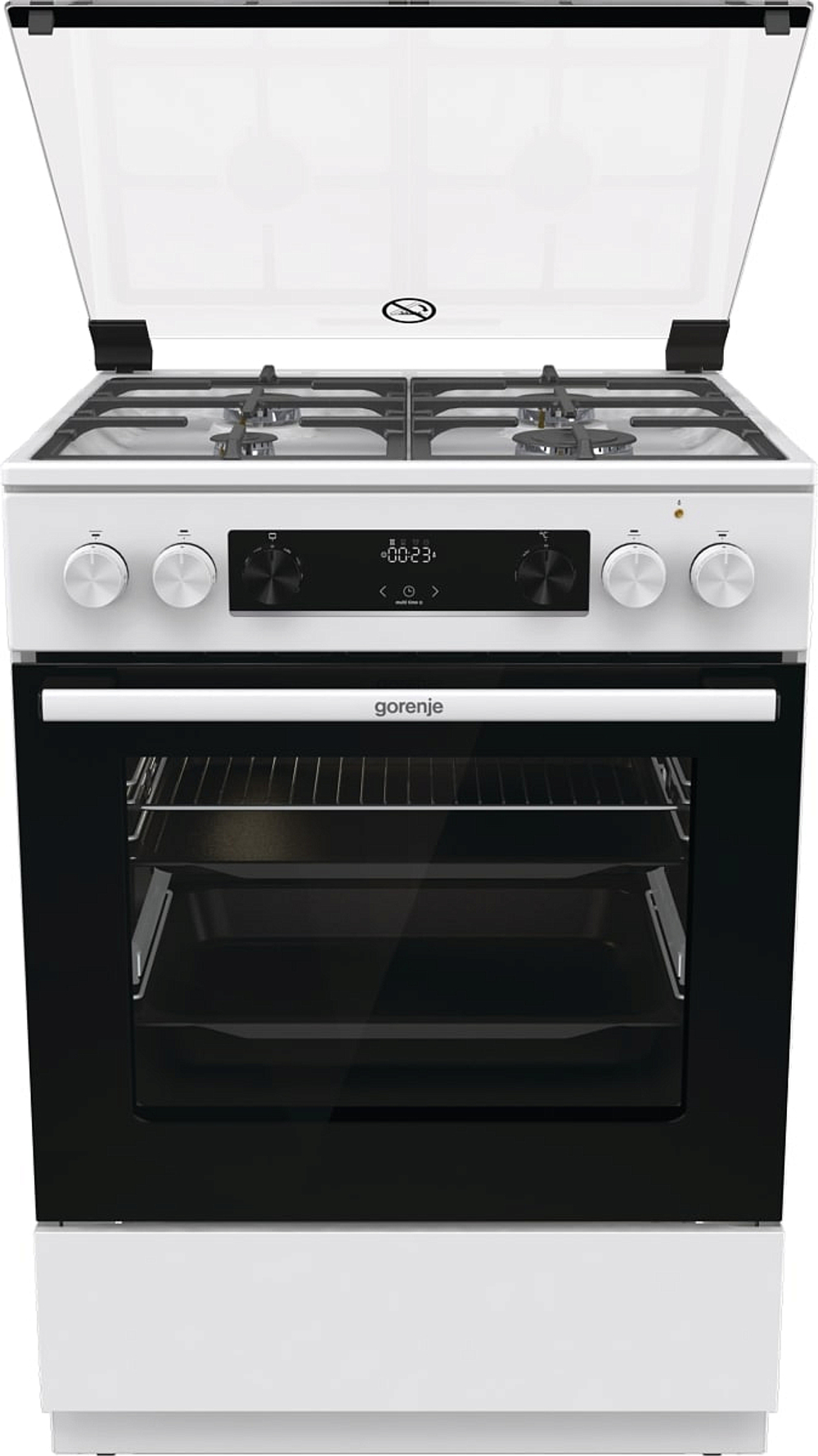 Комбинированная плита Gorenje GKS6C70WF
