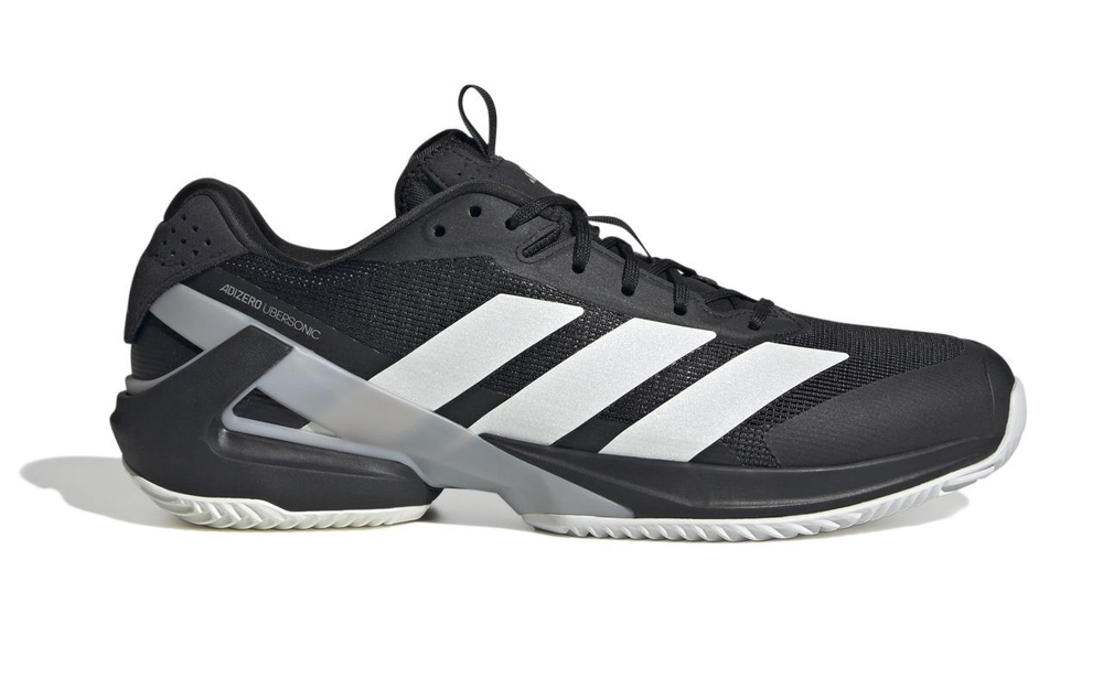 Мужские кроссовки теннисные Adidas Adizero Ubersonic 5 M Clay - красный