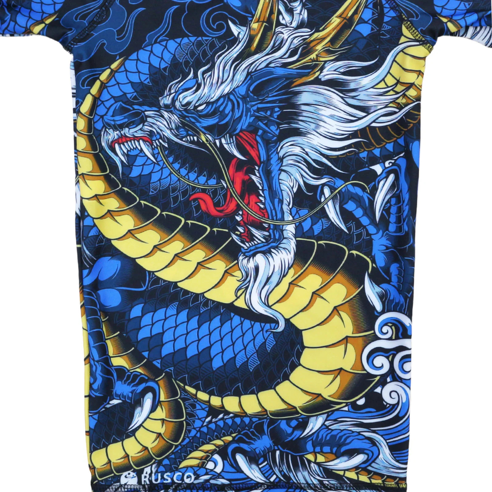 Детский рашгард Rusco Sport Dragon