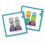Развивающая игра "Ментал блокс. НЕ простая логика" Learning Resources LER9285