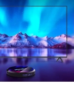 ТВ-приставка Ultra HD H96 Max X4, 4 + 32 ГБ