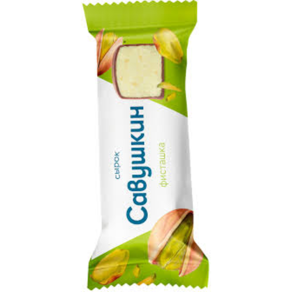 Сырок глазированый Савушкин Фисташка 40 гр