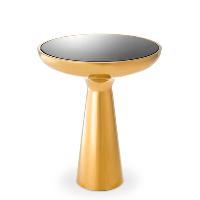 Приставной столик Side Table Lindos low арт.112559